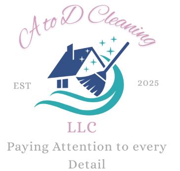 A to D Cleaning LLC logo — eco-friendly cleaning, Port Charlotte FL